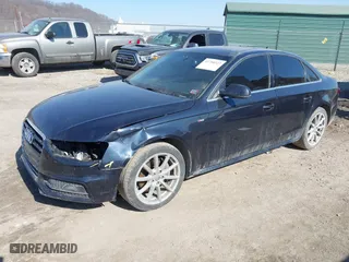 2014 Audi A4 Premium Plus with VIN WAUFFAFL4EN008142, listed as a IAAI auction lot 41754327 with 94642 miles. Bid and sale history available at carsss.com. Image 18.