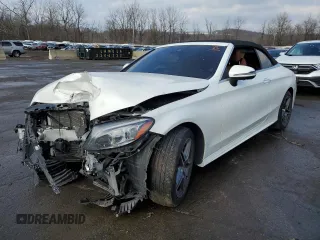 2023 Mercedes-Benz C 300 with VIN W1KWK8EB1PG116635, listed as a Copart auction lot 89201975 with Not Provided miles and Salvage Title. Bid and sale history available at DreamBid. Image 1.