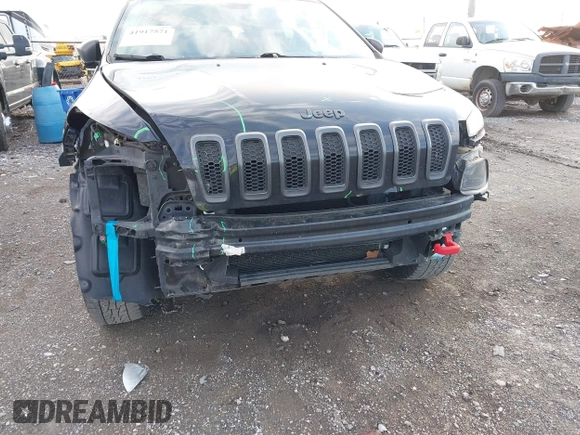 2016 Jeep Cherokee Trailhawk с VIN 1C4PJMBB5GW132003, выставлен на аукционе IAAI как лот 41917571 с пробегом 153 847 миль миль и . История ставок и продаж доступна на DreamBid. Изображение 6.