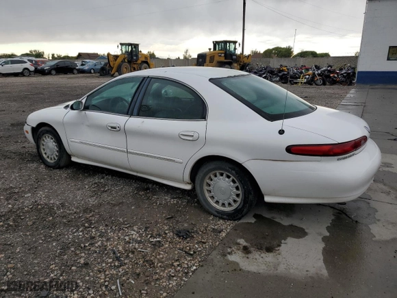 1997 Mercury Sable LS with VIN 1MELM53S2VG662056, listed as a Copart auction lot 71987484 with 150,280 mi miles and Salvage Title. Bid and sale history available at carsss.com. Image 2.