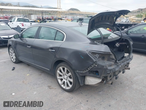 2013 Buick LaCrosse Touring с VIN 1G4GJ5E30DF318940, выставлен на аукционе IAAI как лот 42046488 с пробегом 75 483 миль миль и . История ставок и продаж доступна на DreamBid. Изображение 3.