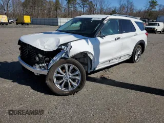 2024 Ford Explorer Limited with VIN 1FMSK7FH1RGA29645, listed as a Copart auction lot 49865725 with 30,464 mi miles and Salvage Title. Bid and sale history available at carsss.com. Image 1.
