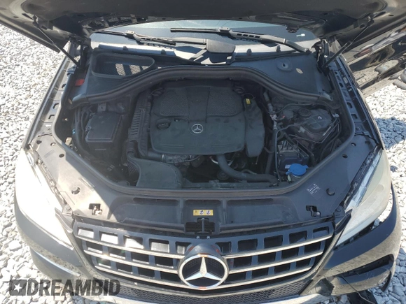 2015 Mercedes-Benz M ML 350 with VIN 4JGDA5HB9FA462301, listed as a Copart auction lot 53440005 with Not Provided miles and Salvage Title. Bid and sale history available at carsss.com. Image 13.