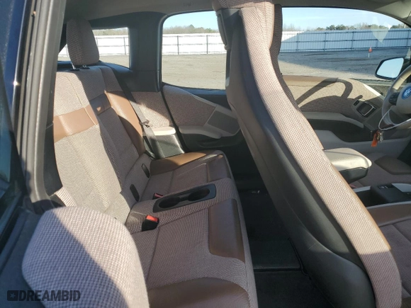 2019 BMW i3 with VIN WBY8P4C5XK7E24780, listed as a Copart auction lot 45212235 with 86,747 mi miles and Salvage Title. Bid and sale history available at carsss.com. Image 11.