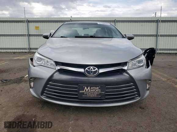 2017 Toyota Camry XLE with VIN 4T1BF1FK6HU708100, listed as a Copart auction lot 51188355 with 79,750 mi miles and Salvage Title. Bid and sale history available at carsss.com. Image 5.