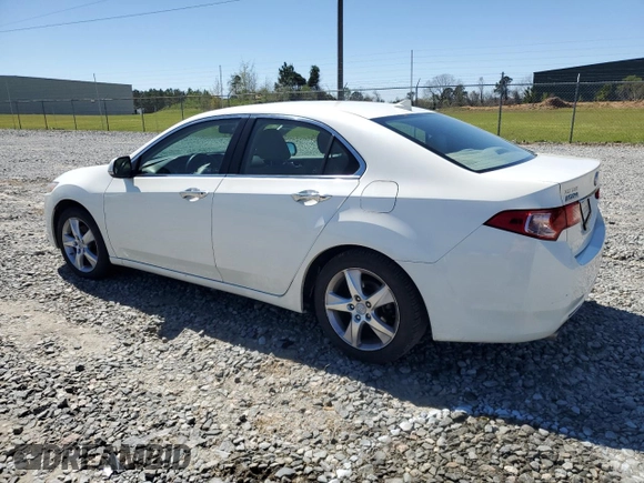 2011 Acura TSX with VIN JH4CU2F67BC007312, listed as a Copart auction lot 49149505 with 169,686 mi miles and Salvage Title. Bid and sale history available at carsss.com. Image 2.