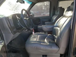 2002 GMC Savana with VIN 1GDFG15R821213080, listed as a Copart auction lot 83454614 with 217,494 mi miles and Salvage Title. Bid and sale history available at carsss.com. Image 7.