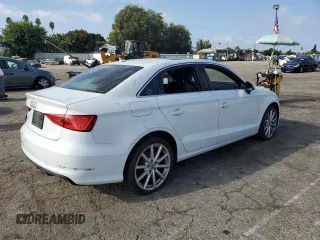 2015 Audi A3 1.8T Premium with VIN WAUACGFF7F1025719, listed as a Copart auction lot 68613093 with 0 mi miles. Bid and sale history available at carsss.com. Image 3.