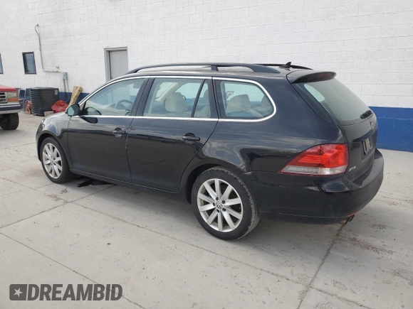 2012 Volkswagen Jetta SportWagen TDI w/Sunroof with VIN 3VWPL7AJ3CM701989, listed as a Copart auction lot 52389245 with 183,656 mi miles and Clean Title. Bid and sale history available at carsss.com. Image 2.