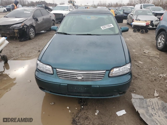 1999 Chevrolet Malibu LS with VIN 1G1NE52M1X6237777, listed as a Copart auction lot 83672864 with 239,916 mi miles and Clean Title. Bid and sale history available at carsss.com. Image 5.