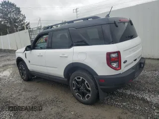 2023 Ford Bronco Sport Outer Banks with VIN 3FMCR9C68PRD71887, listed as a Copart auction lot 61337695 with 28,508 mi miles and Salvage title. Bid and sale history available at DreamBid. Image 2.