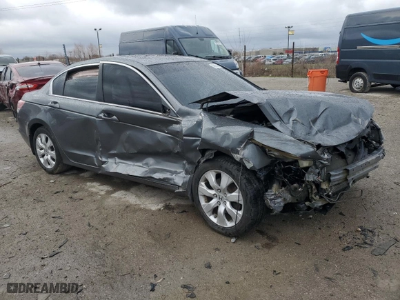 2009 Honda Accord Sdn EX-L with VIN 1HGCP26819A108962, listed as a Copart auction lot 49856925 with 0 mi miles and Salvage Title. Bid and sale history available at carsss.com. Image 4.