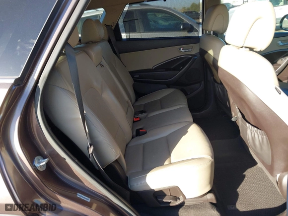 2014 Hyundai Santa Fe Limited with VIN KM8SN4HF3EU043589, listed as a IAAI auction lot 41146688 with 115,361 mi miles. Bid and sale history available at carsss.com. Image 8.