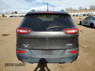 2016 Jeep Cherokee Altitude with VIN 1C4PJMCS9GW254796, listed as a Copart auction lot 44004445 with 96,189 mi miles and Salvage title. Bid and sale history available at DreamBid. Image 6.
