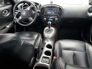 2011 Nissan Juke SV with VIN JN8AF5MR7BT018865, listed as a Copart auction lot 85459914 with 86,095 mi miles and Salvage Title. Bid and sale history available at DreamBid. Image 8.