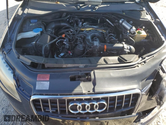 2013 Audi Q7 3.0L TDI Prestige with VIN WA1VMAFE3DD014213, listed as a Copart auction lot 81576444 with 139,458 mi miles and Salvage Title. Bid and sale history available at carsss.com. Image 11.