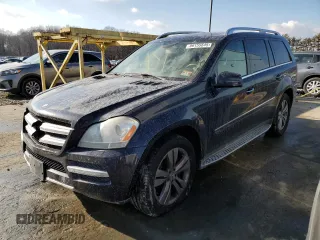 2011 Mercedes-Benz GL-Class GL 450 with VIN 4JGBF7BE3BA627423, listed as a Copart auction lot 89155645 with 204,721 mi miles and Clean Title. Bid and sale history available at carsss.com. Image 1.