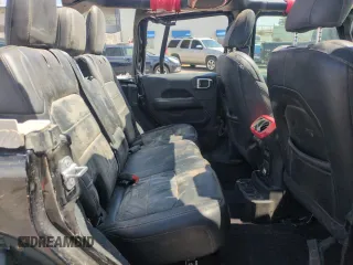2019 Jeep Wrangler Unlimited Sahara with VIN 1C4HJXEN8KW616980, listed as a Copart auction lot 51253215 with 54,011 mi miles and Salvage Title. Bid and sale history available at DreamBid. Image 12.