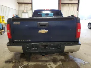 2009 Chevrolet Silverado 1500 Work Truck with VIN 1GCEC14X49Z204237, listed as a Copart auction lot 86647874 with Not Provided miles and Salvage Title. Bid and sale history available at DreamBid. Image 6.