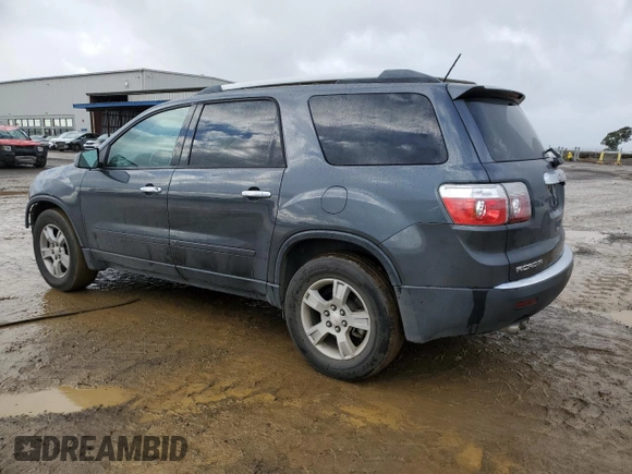 2011 GMC Acadia SL with VIN 1GKKRNED9BJ309961, listed as a Copart auction lot 45215435 with 121,875 mi miles and Salvage Title. Bid and sale history available at carsss.com. Image 2.