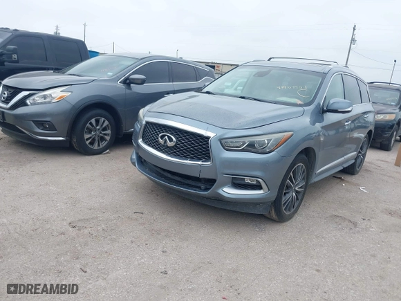 2016 Infiniti QX60 with VIN 5N1AL0MN0GC513738, listed as a IAAI auction lot 41907401 with 155,024 mi miles. Bid and sale history available at carsss.com. Image 17.