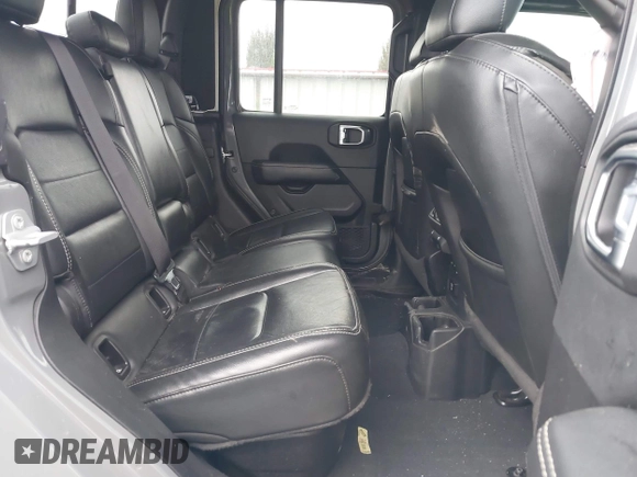 2022 Jeep Gladiator High Altitude with VIN 1C6HJTFG4NL131029, listed as a IAAI auction lot 41789060 with 50,347 mi miles and . Bid and sale history available at DreamBid. Image 8.