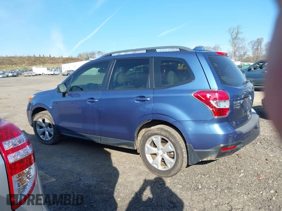 2016 Subaru Forester 2.5i with VIN JF2SJABC1GH466181, listed as a IAAI auction lot 42092643 with 108,779 mi miles. Bid and sale history available at carsss.com. Image 14.