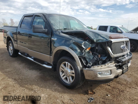 2005 Ford F-150 XLT z VIN 1FTPW12585FB70400, wystawiony jako Copart lot #54057535 z przebiegiem 168 196 mil mil oraz Szkoda całkowita • Salvage title. Historia ofert i sprzedaży dostępna na DreamBid. Obrazek 4.