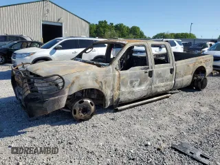 2006 Ford F-350 XL with VIN 1FTWW33P56EC26632, listed as a Copart auction lot 58146775 with Not provided miles and Non repairable. Bid and sale history available at DreamBid. Image 1.