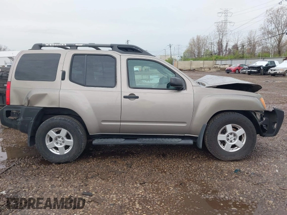 2008 Nissan Xterra S with VIN 5N1AN08U48C535951, listed as a IAAI auction lot 41917557 with 177,857 mi miles and . Bid and sale history available at DreamBid. Image 13.
