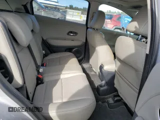 2018 Honda HR-V EX-L with VIN 3CZRU6H71JM722294, listed as a Copart auction lot 46113695 with 85,728 mi miles and Salvage Title. Bid and sale history available at DreamBid. Image 11.