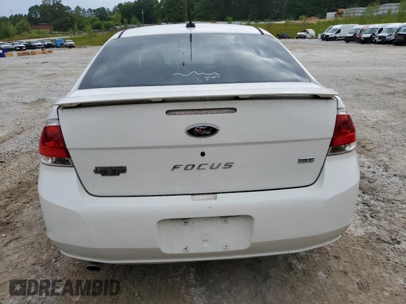 2009 Ford Focus SEL with VIN 1FAHP37N79W142539, listed as a Copart auction lot 51725054 with 122,041 mi miles and Non Repairable. Bid and sale history available at carsss.com. Image 6.