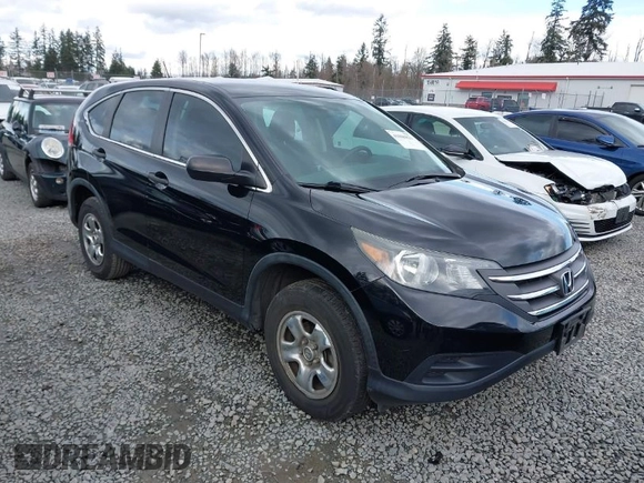 2014 Honda CR-V LX with VIN 2HKRM4H32EH620831, listed as a IAAI auction lot 41808823 with 93,281 mi miles. Bid and sale history available at carsss.com. Image 1.