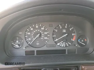 2003 BMW 5 Series 525iA with VIN WBADT43403G027481, listed as a Copart auction lot 79869944 with 0 mi miles and Salvage Title. Bid and sale history available at carsss.com. Image 9.