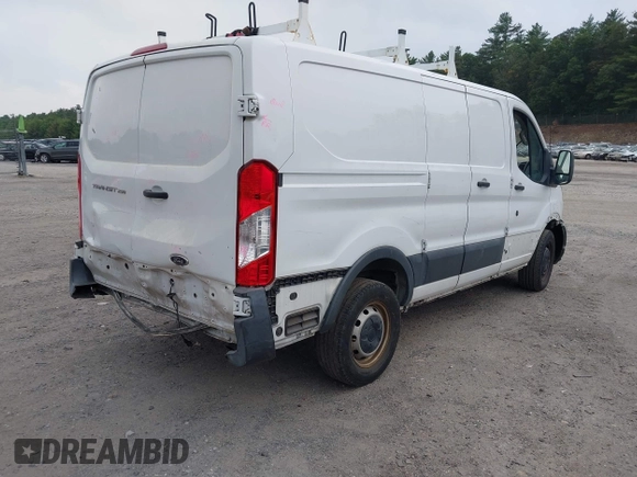 2016 Ford Transit Cargo with VIN 1FTYR1ZM3GKB39994, listed as a IAAI auction lot 42463512 with 108,813 mi miles and . Bid and sale history available at DreamBid. Image 4.