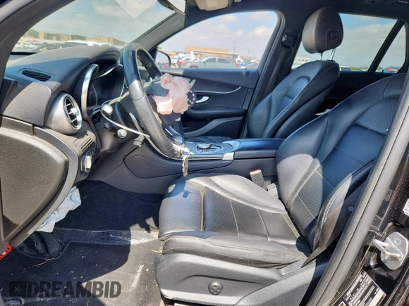 2018 Mercedes-Benz GLC 300 with VIN WDC0G4JB8JV066507, listed as a Copart auction lot 62085185 with Not provided miles and Clean title. Bid and sale history available at DreamBid. Image 7.