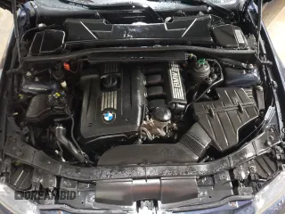 2009 BMW 3 Series 328i with VIN WBAWR33559P343090, listed as a Copart auction lot 41412235 with 175,828 mi miles and Salvage title. Bid and sale history available at DreamBid. Image 11.