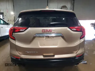 2018 GMC Terrain SLE with VIN 3GKALMEX9JL132790, listed as a Copart auction lot 48725925 with 67,445 mi miles and Salvage Title. Bid and sale history available at carsss.com. Image 6.