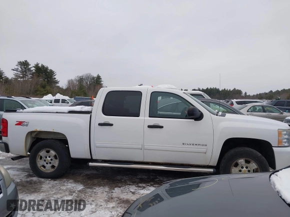 2010 Chevrolet Silverado 1500 LT with VIN 3GCRKSE32AG259148, listed as a IAAI auction lot 41518065 with 97,611 mi miles and . Bid and sale history available at DreamBid. Image 13.