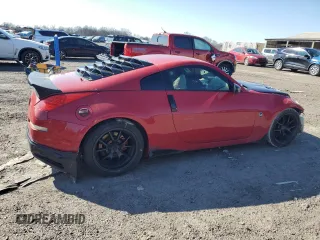 2006 Nissan 350Z Touring with VIN JN1AZ34E46M353735, listed as a Copart auction lot 42626845 with 0 mi miles and Clean Title. Bid and sale history available at carsss.com. Image 3.