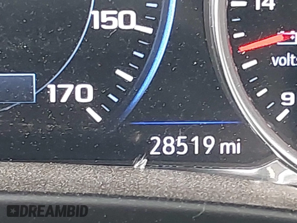 2021 Chevrolet Blazer RS with VIN 3GNKBKRS4MS570818, listed as a IAAI auction lot 42511827 with 28,519 mi miles and . Bid and sale history available at DreamBid. Image 16.