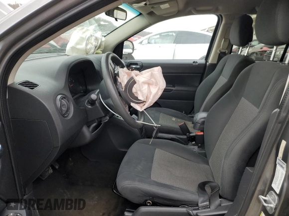 2013 Jeep Compass Sport with VIN 1C4NJCBB7DD230071, listed as a Copart auction lot 48195765 with 162,029 mi miles and Salvage Title. Bid and sale history available at carsss.com. Image 7.