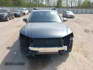 2022 Audi Q5 S line Premium Plus with VIN WA1EAAFY8N2001294, listed as a IAAI auction lot 42044244 with 56,967 mi miles and . Bid and sale history available at DreamBid. Image 12.