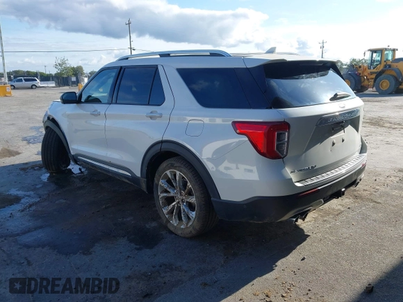 2022 Ford Explorer Platinum с VIN 1FM5K8HC8NGA37532, выставлен на аукционе IAAI как лот 42111439 с пробегом 64 092 миль миль и . История ставок и продаж доступна на DreamBid. Изображение 3.