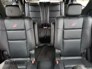 2022 Dodge Durango R/T Plus with VIN 1C4SDJCT9NC222017, listed as a Copart auction lot 44857545 with 7,065 mi miles and Non repairable. Bid and sale history available at DreamBid. Image 10.