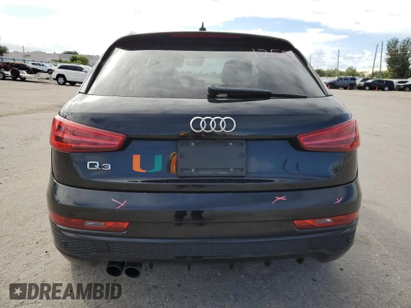 2016 Audi Q3 Prestige with VIN WA1FFCFS1GR011608, listed as a Copart auction lot 71228113 with 102,137 mi miles and . Bid and sale history available at DreamBid. Image 6.