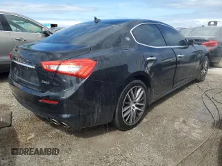 2019 Maserati Ghibli z VIN ZAM57XSA3K1319532, wystawiony jako Copart lot #74282384 z przebiegiem Nie podano mil oraz Nie do naprawy. Historia ofert i sprzedaży dostępna na DreamBid. Obrazek 3.