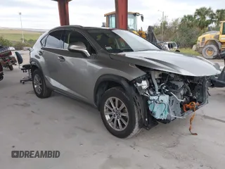 2021 Lexus NX with VIN JTJDARDZ0M2256402, listed as a IAAI auction lot 41704205 with 50,330 mi miles. Bid and sale history available at carsss.com. Image 1.