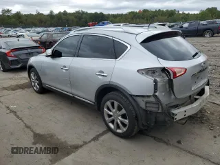 2016 Infiniti QX50 with VIN JN1BJ0RR0GM264199, listed as a Copart auction lot 71920204 with 93,493 mi miles and Salvage Title. Bid and sale history available at carsss.com. Image 2.