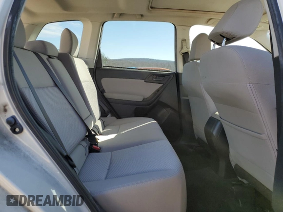 2016 Subaru Forester 2.5i Premium with VIN JF2SJADC6GH525657, listed as a Copart auction lot 46308945 with 188,670 mi miles and Salvage Title. Bid and sale history available at carsss.com. Image 12.